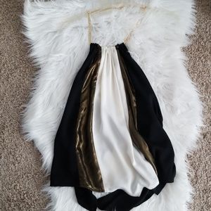 Express Chain Halter Top